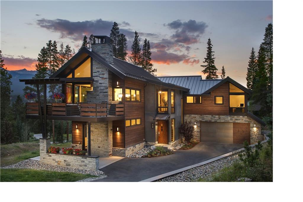 33 Rounds Road Breckenridge, CO 80424 - Photo 1 of 25 a view of a house with yard and balcony