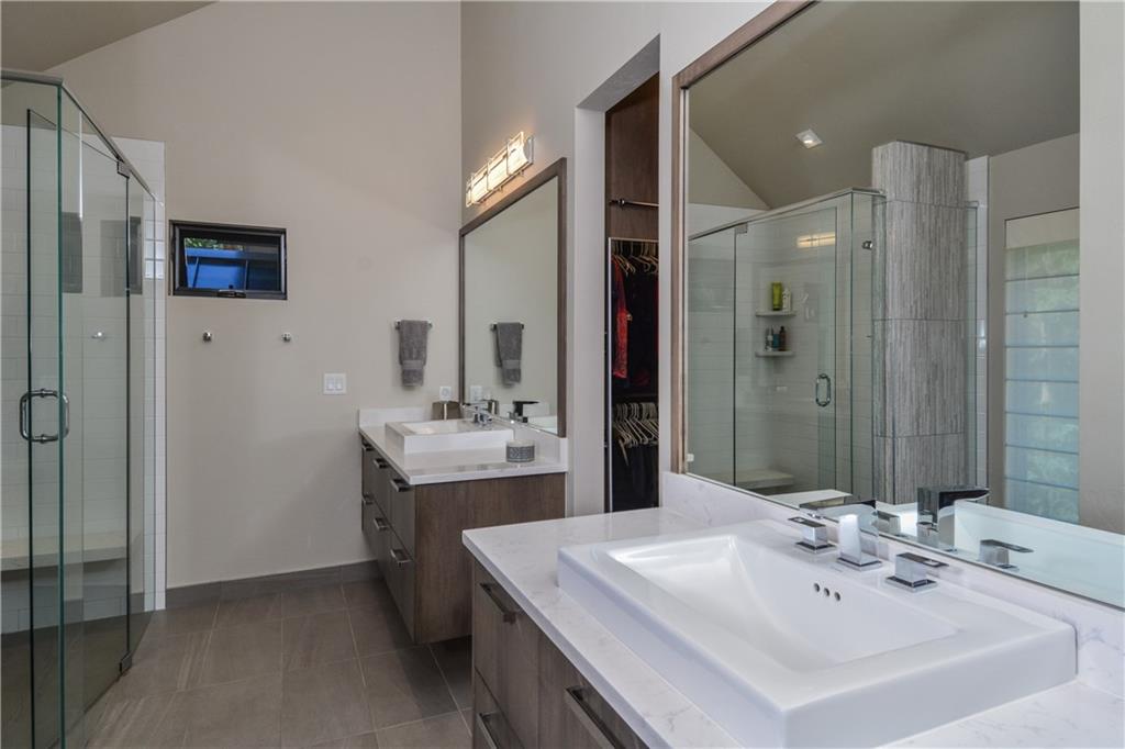 33 Rounds Road Breckenridge, CO 80424 - Photo 14 of 25 a bathroom with a sink a mirror and a shower