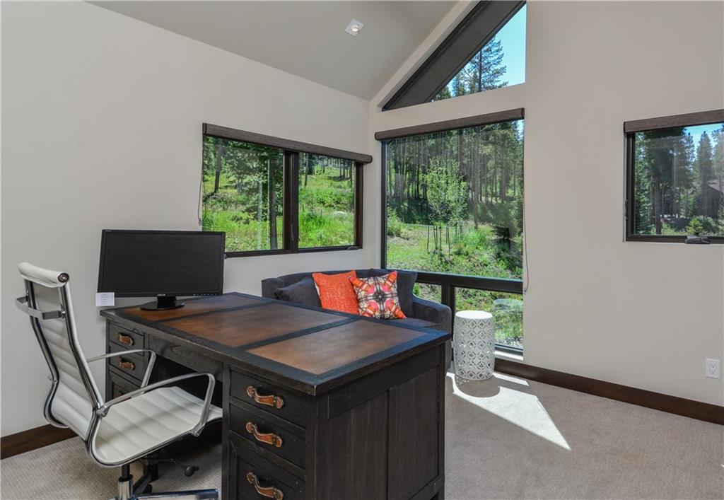33 Rounds Road Breckenridge, CO 80424 - Photo 21 of 25 a view of a workspace with furniture and a window