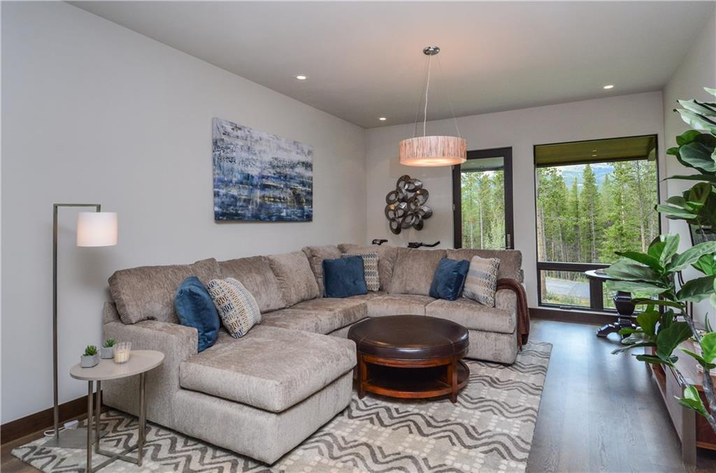 33 Rounds Road Breckenridge, CO 80424 - Photo 22 of 25 a living room with furniture and a large window