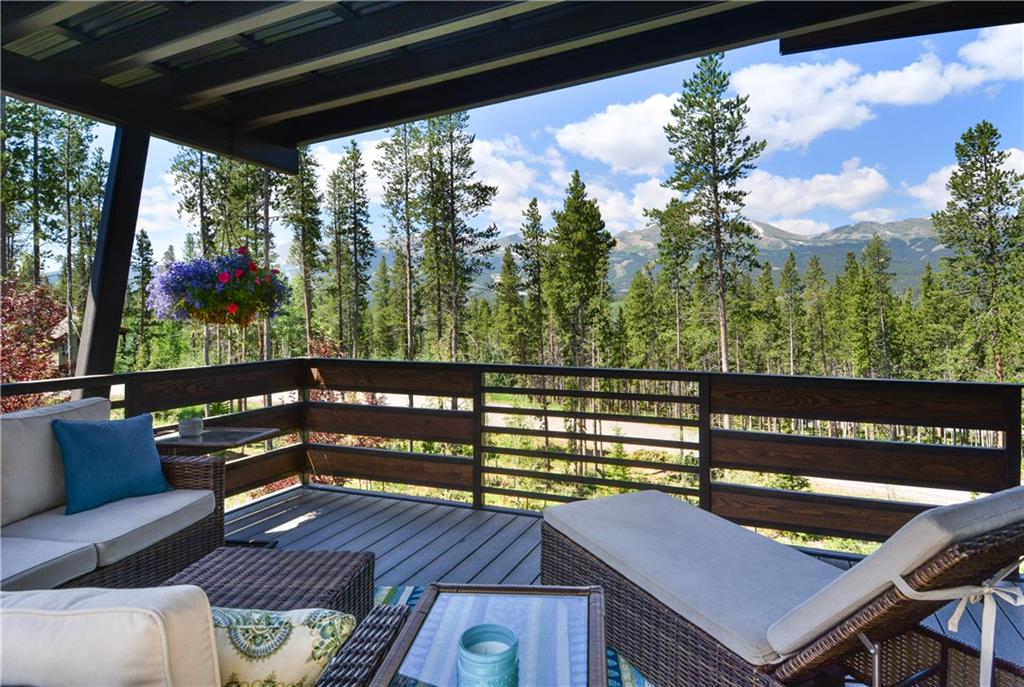 33 Rounds Road Breckenridge, CO 80424 - Photo 25 of 25 a view of a bench in the back yard