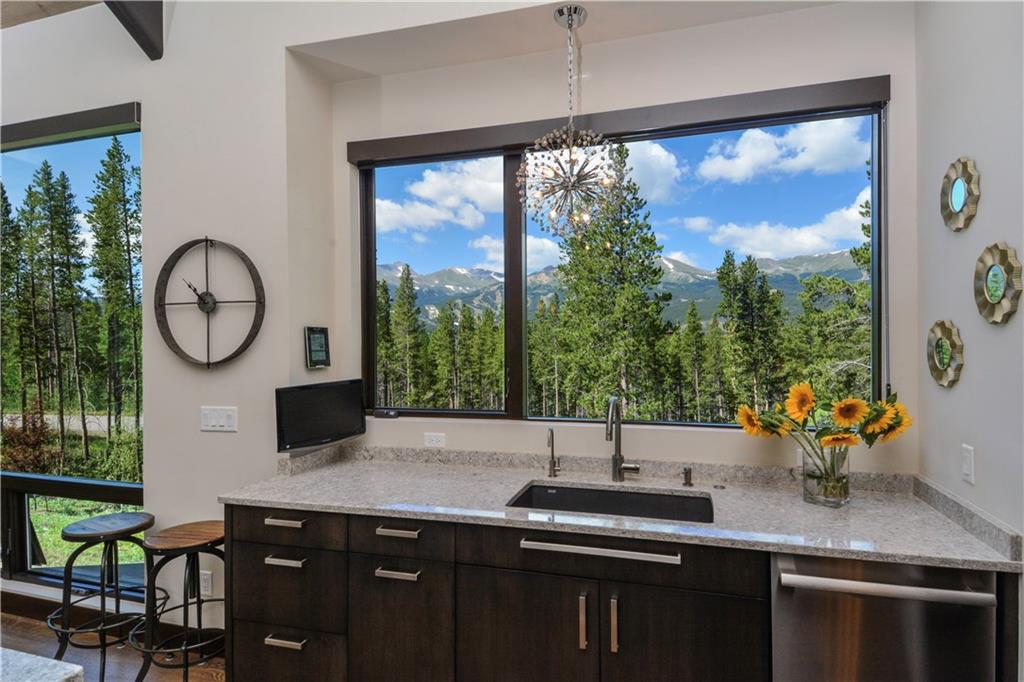 33 Rounds Road Breckenridge, CO 80424 - Photo 6 of 25 a kitchen with a sink and a large window