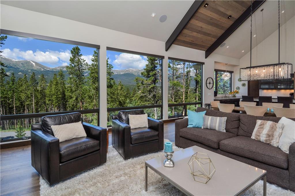 33 Rounds Road Breckenridge, CO 80424 - Photo 8 of 25 a living room with furniture and a large window