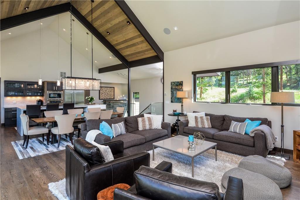 33 Rounds Road Breckenridge, CO 80424 - Photo 10 of 25 a living room with furniture and a large window