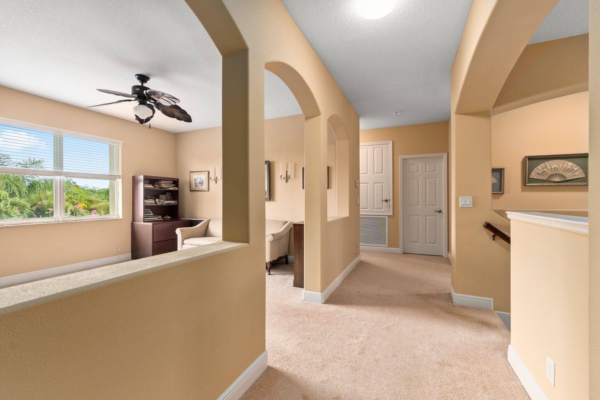 2309 Southwest Ivory Road Port St. Lucie, FL 34953 - Photo 24 of 46 a view of a living room