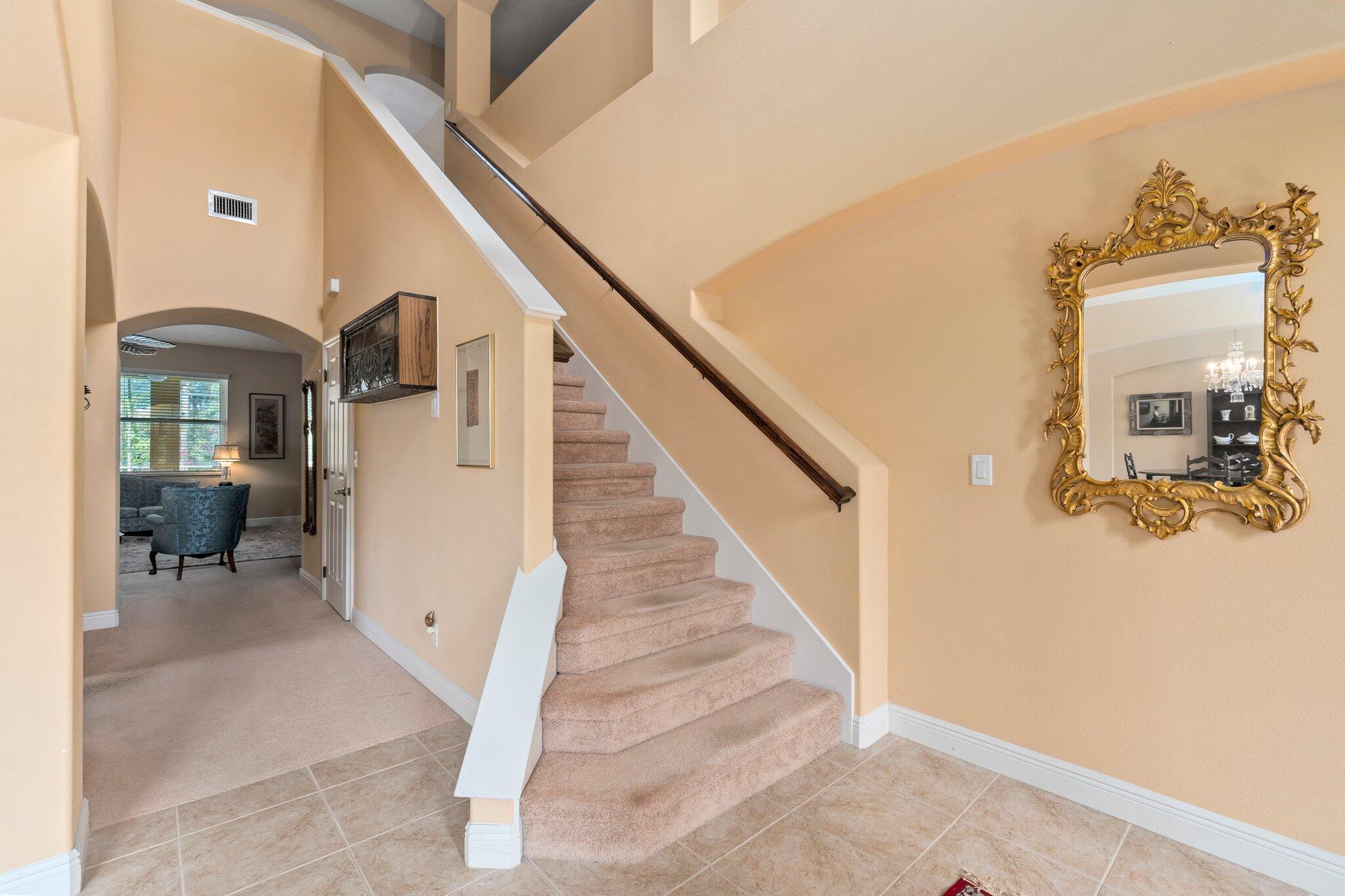2309 Southwest Ivory Road Port St. Lucie, FL 34953 - Photo 5 of 46 a view of entryway and hall
