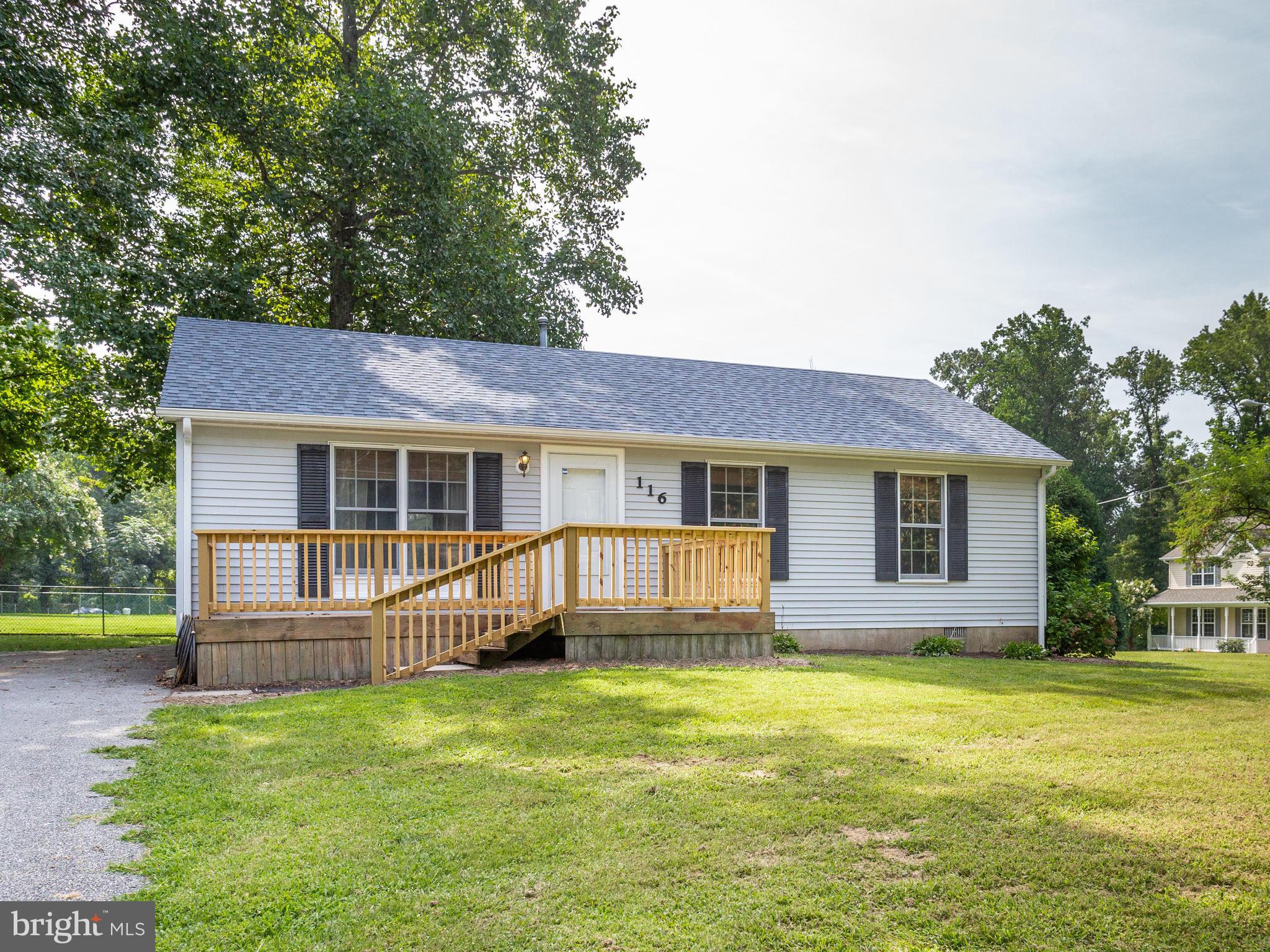 116 Cross Road Lusby, MD 20657 - Photo 1 of 29 Exterior (Front)