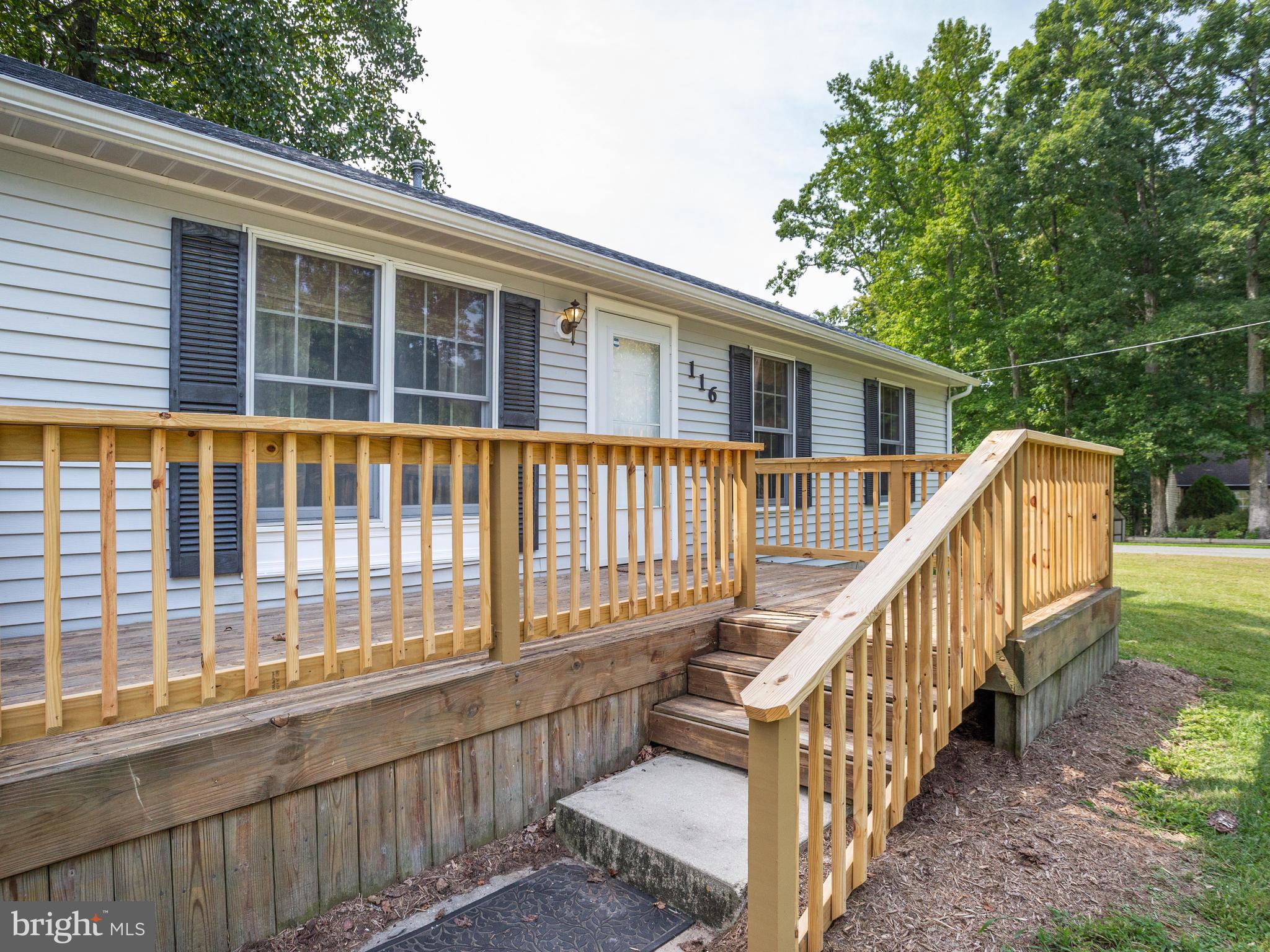 116 Cross Road Lusby, MD 20657 - Photo 3 of 29 Exterior (Front)