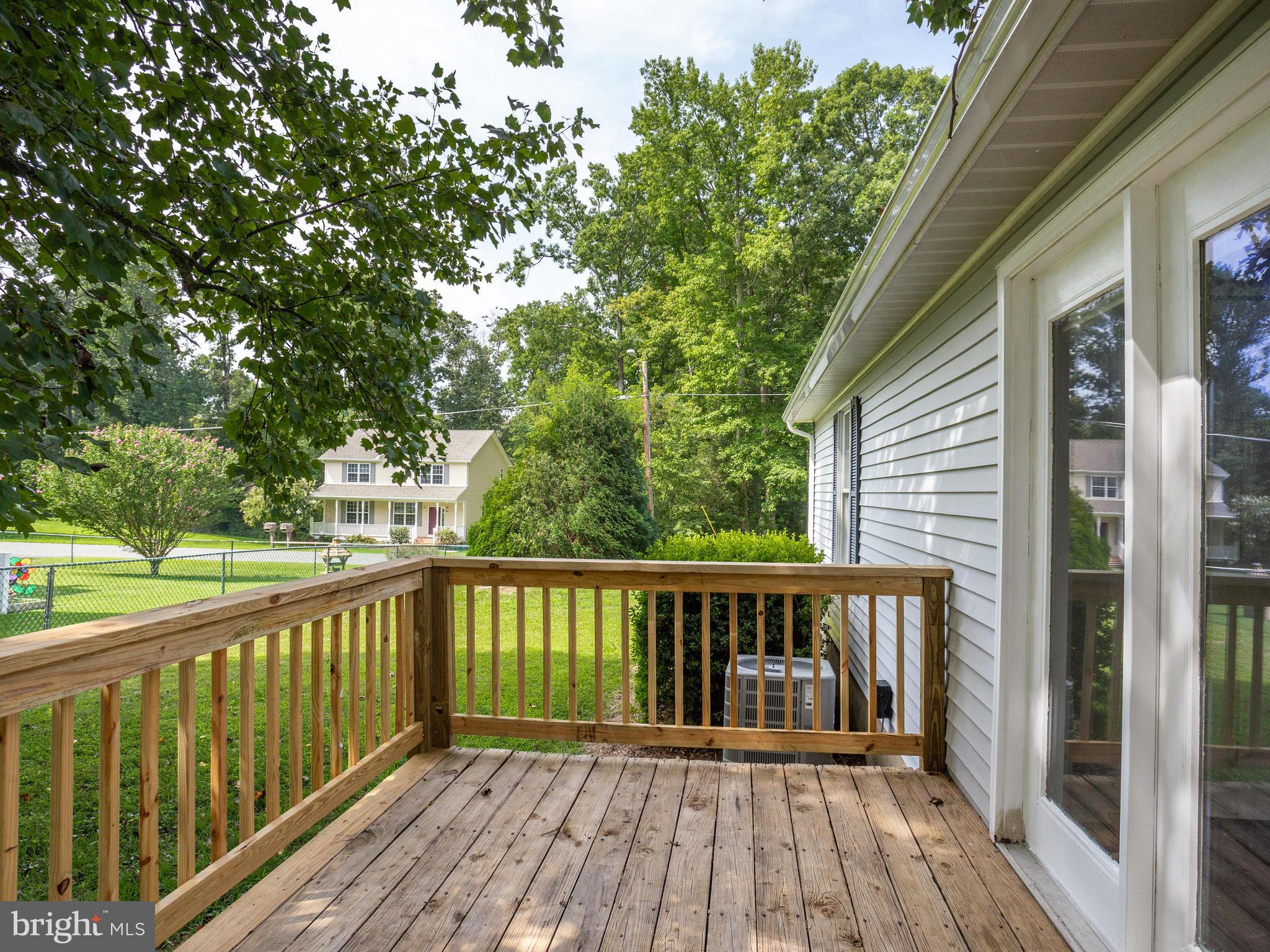 116 Cross Road Lusby, MD 20657 - Photo 24 of 29 Exterior (Rear)