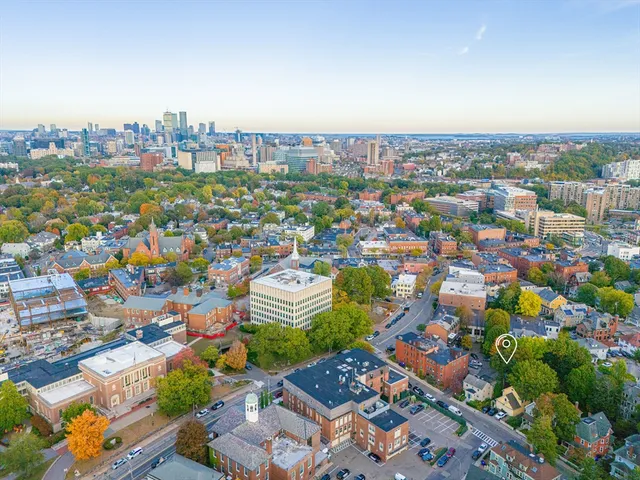 $995,000 | 12 Thayer Street, Brookline, MA 02445