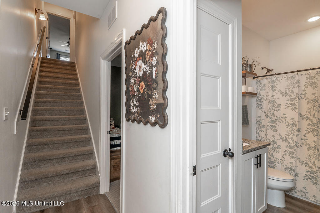 1529 Fall Gdn Drive Hernando, MS 38632 - Photo 22 of 40 HIDDEN STAIRWAY