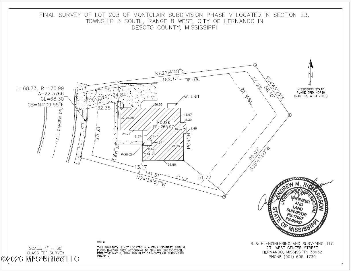 1529 Fall Gdn Drive Hernando, MS 38632 - Photo 33 of 40 .39 ACRE LOT