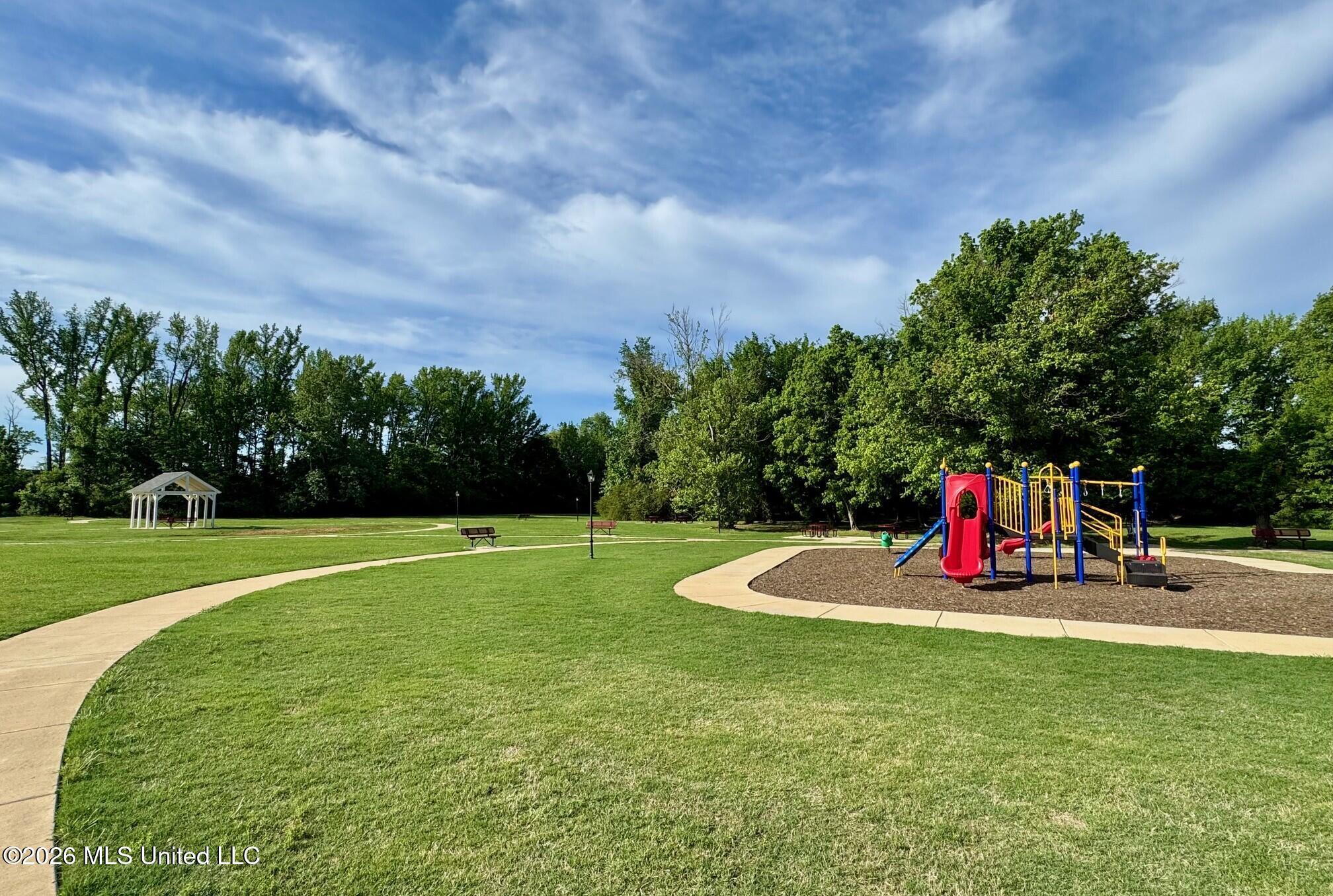 1529 Fall Gdn Drive Hernando, MS 38632 - Photo 37 of 40 PLAYGROUND CLIMBER