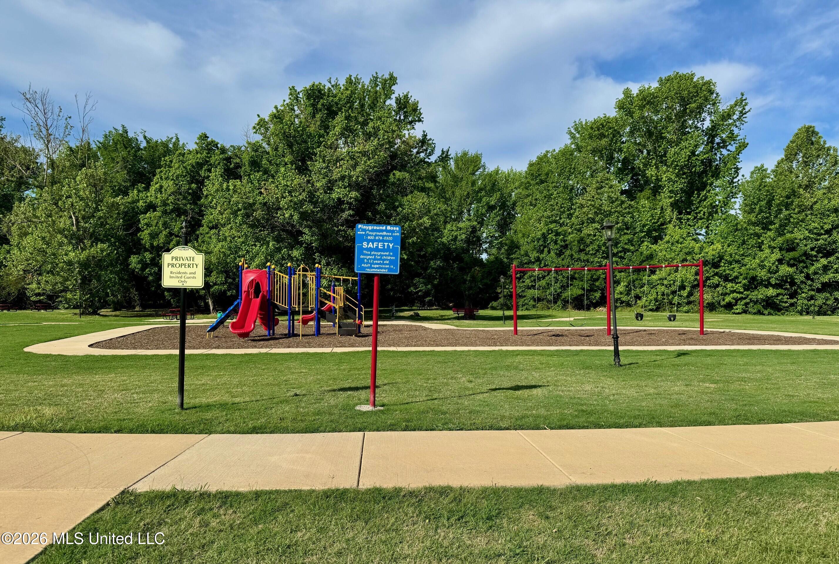 1529 Fall Gdn Drive Hernando, MS 38632 - Photo 39 of 40 PLAYGROUND BOSS SAFETY
