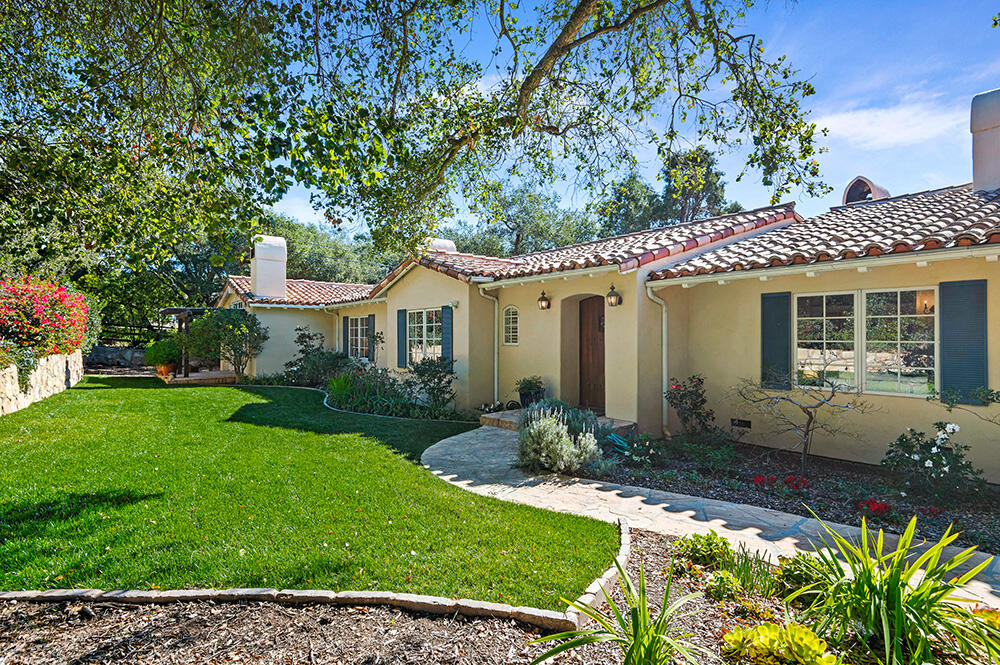 479 El Cielito Road Santa Barbara, CA 93105 - Photo 5 of 41 004-003-02 - Front VIew