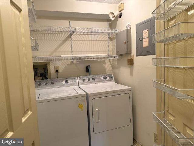 1 Inverness Circle Marlton, NJ 08053 - Photo 16 of 19 a utility room with dryer and washer