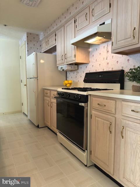 1 Inverness Circle Marlton, NJ 08053 - Photo 7 of 19 a kitchen with stainless steel appliances granite countertop a stove and a refrigerator