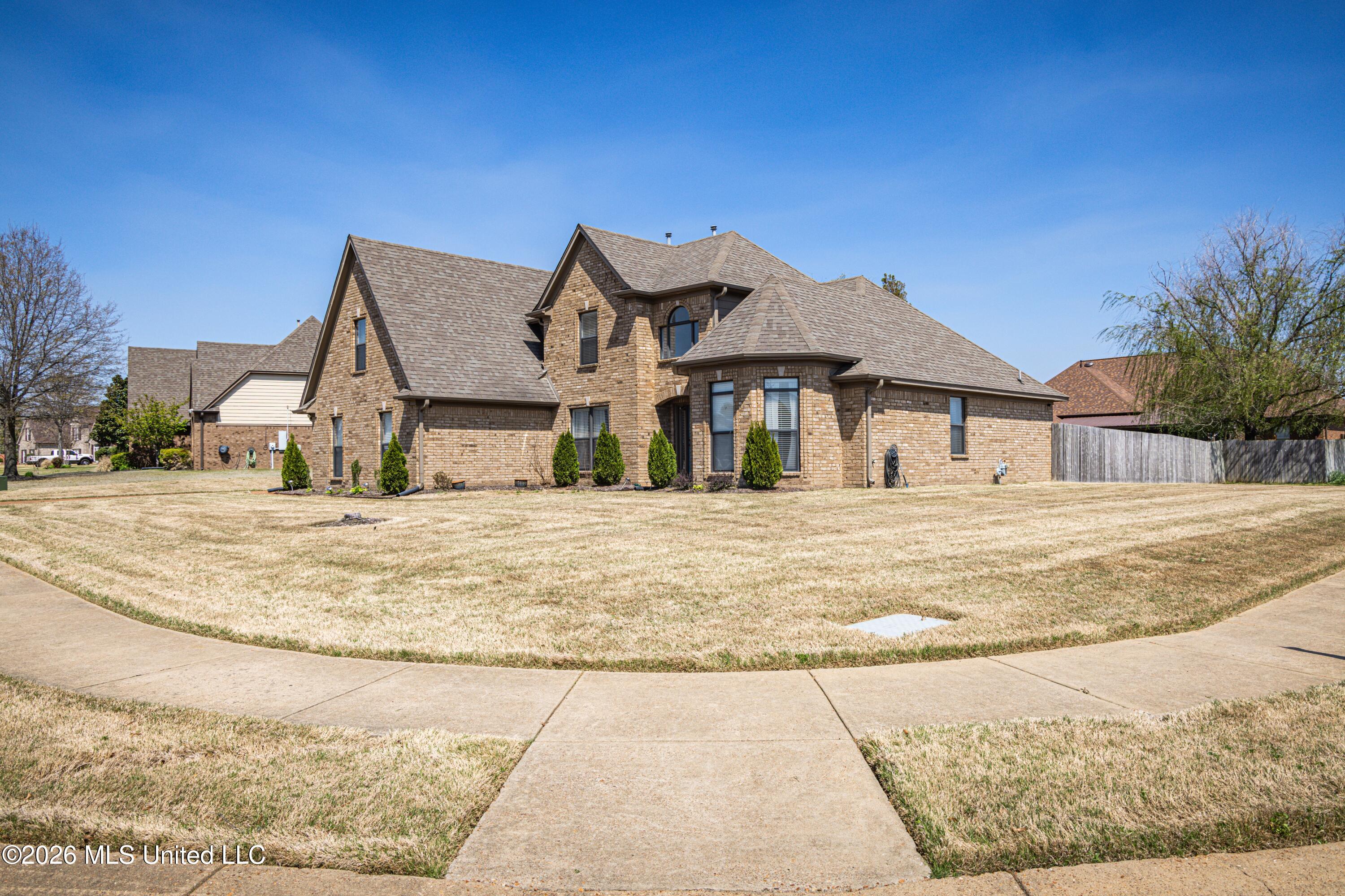 13220 Old Locke Road Olive Branch, MS 38654 - Photo 2 of 40 Corner lot view
