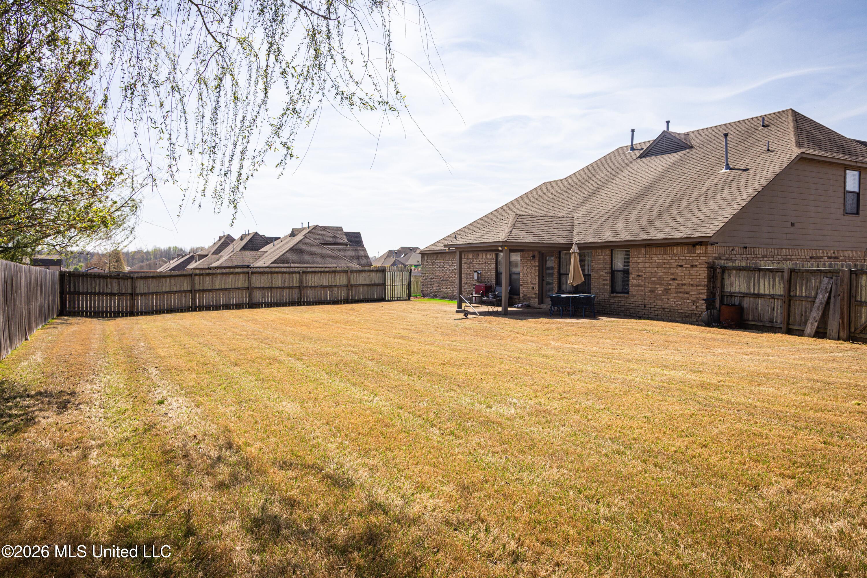 13220 Old Locke Road Olive Branch, MS 38654 - Photo 32 of 40 backyard space