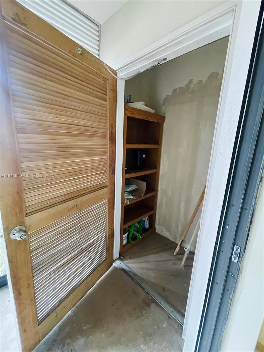 8400 Southwest 133rd Avenue Road, Unit 107 Miami, FL 33183 - Photo 18 of 21 a view of an empty room