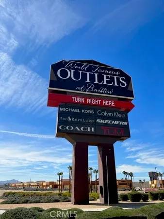 a view of a sign board