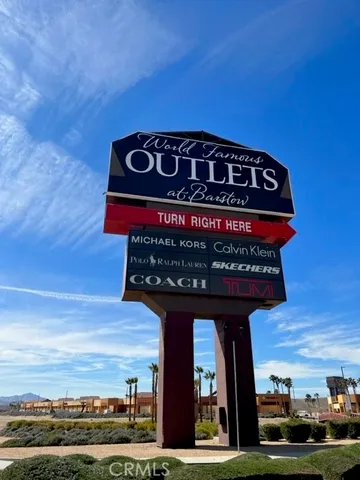 a view of a sign board