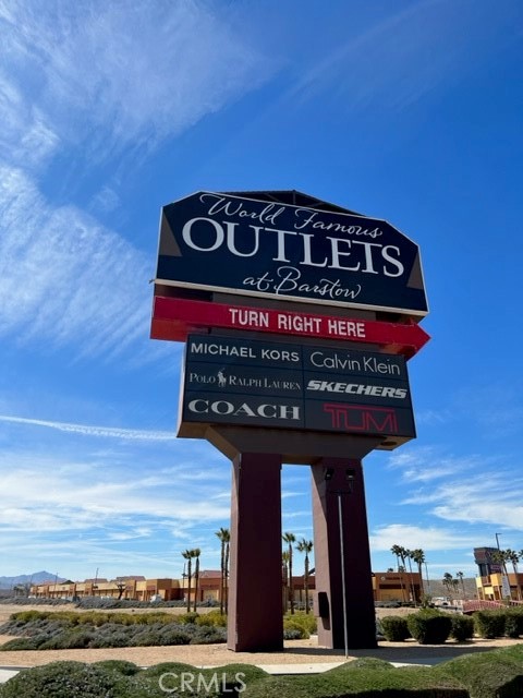 0 Camp Rock Road Daggett, CA 92327 - Photo 8 of 12 a view of a sign board