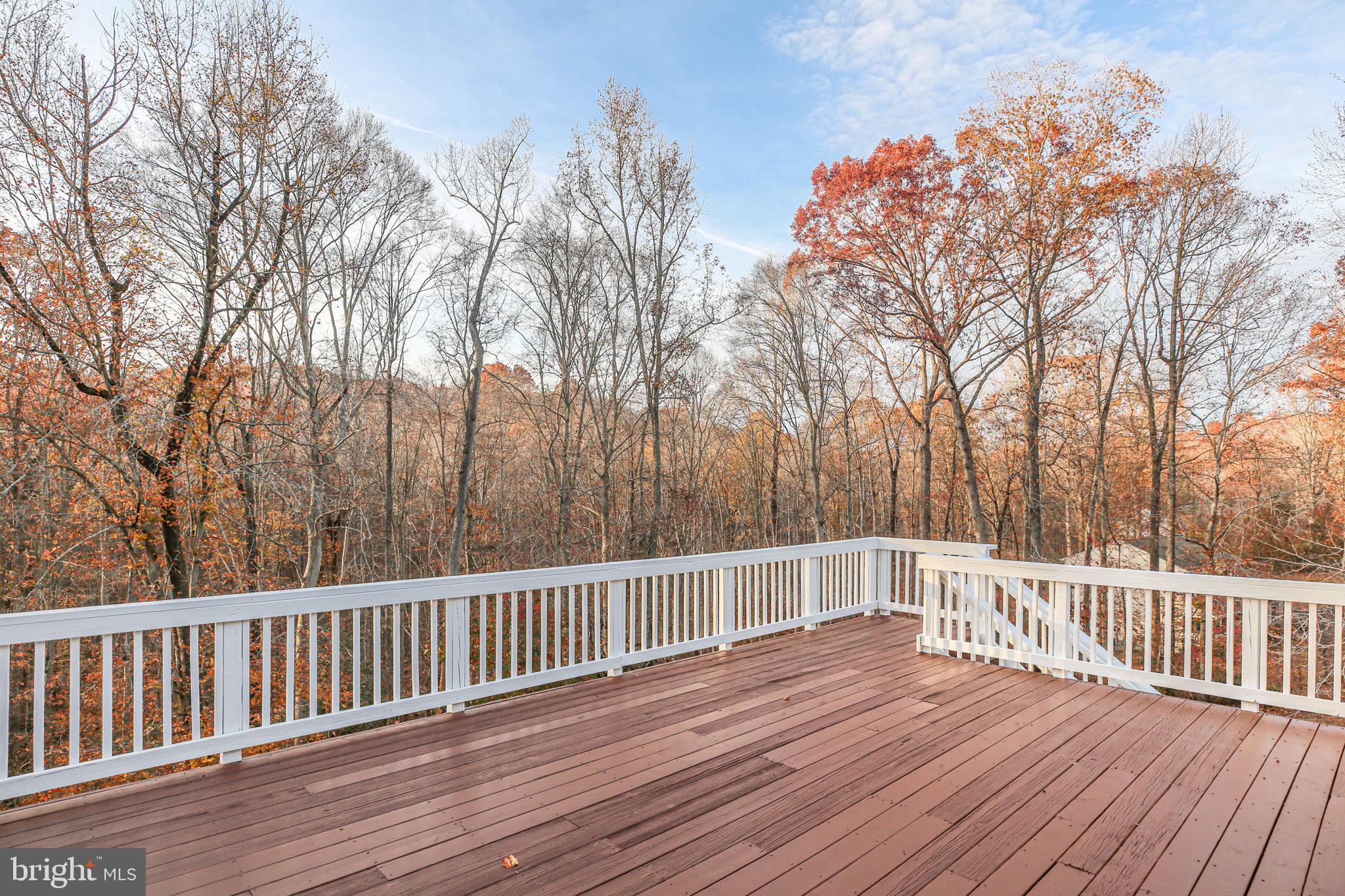 315 Sandy Ridge Road Fredericksburg, VA 22405 - Photo 36 of 42 a view of deck with wooden floor and fence