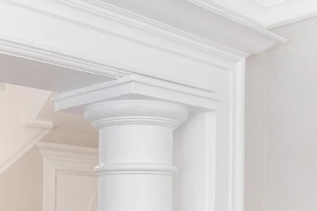 a utility room with a washer and dryer