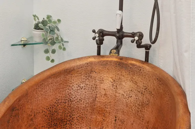 a view of a room with a window