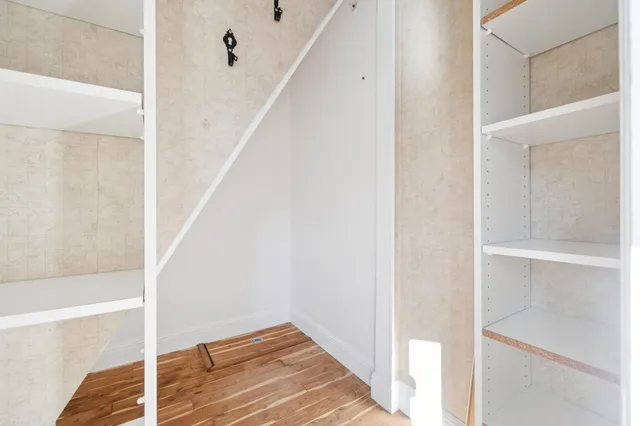 a view of an entryway