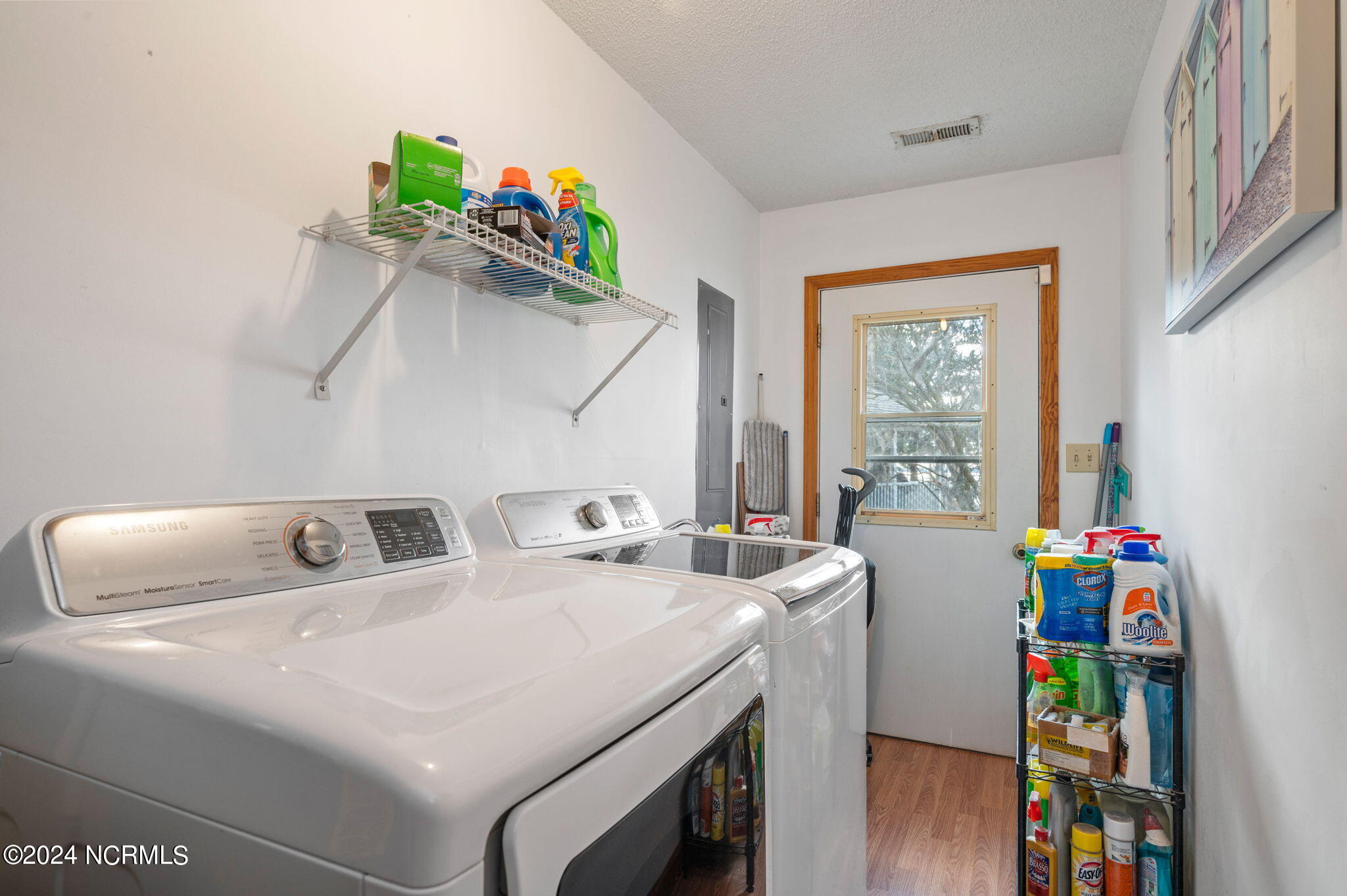 113 West Camp Perry Road Hertford, NC 27944 - Photo 41 of 49 Laundry Room w Side door