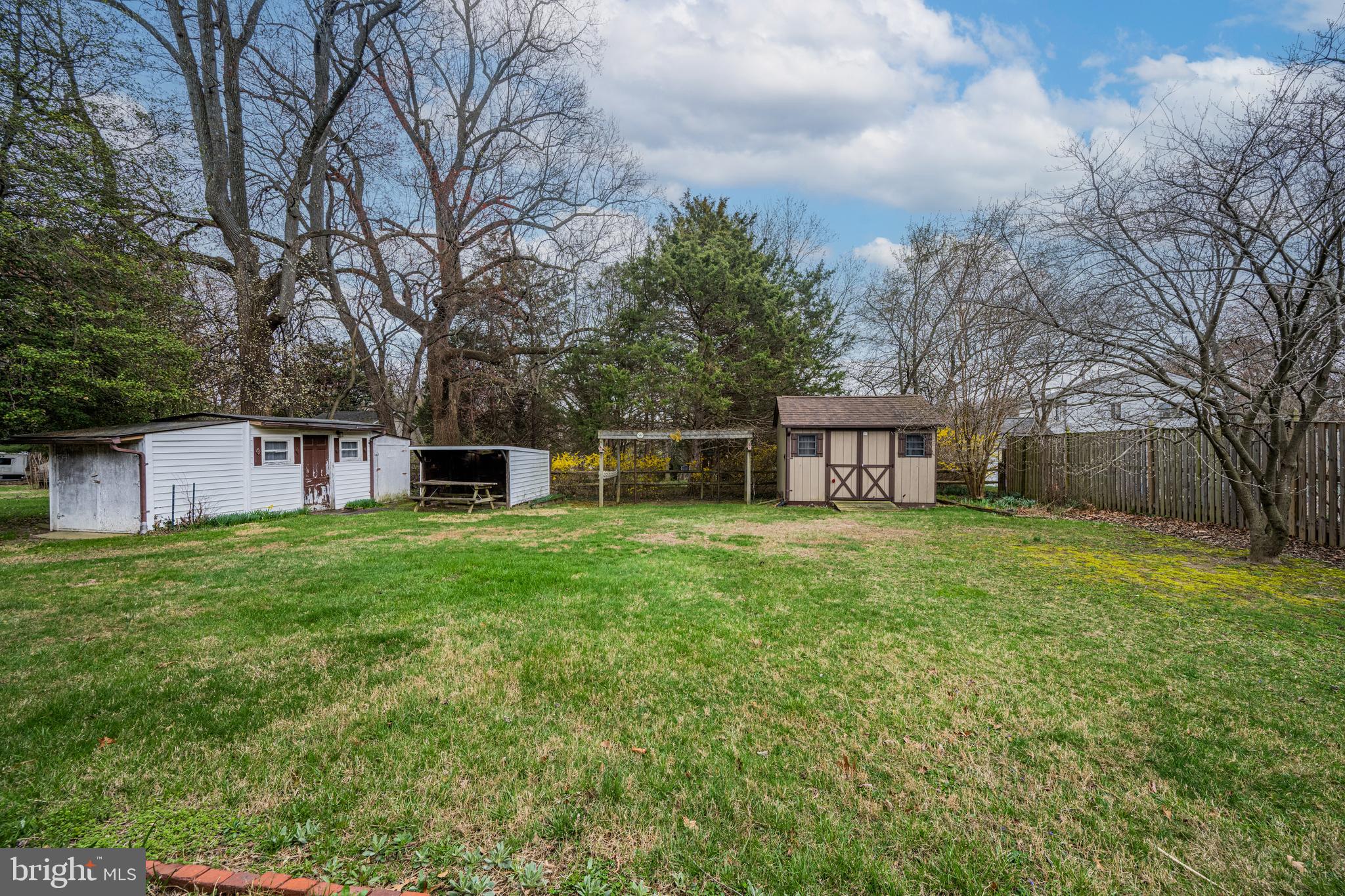 15709 Bond Mill Road Laurel, MD 20707 - Photo 35 of 42 Spacious flat back yard