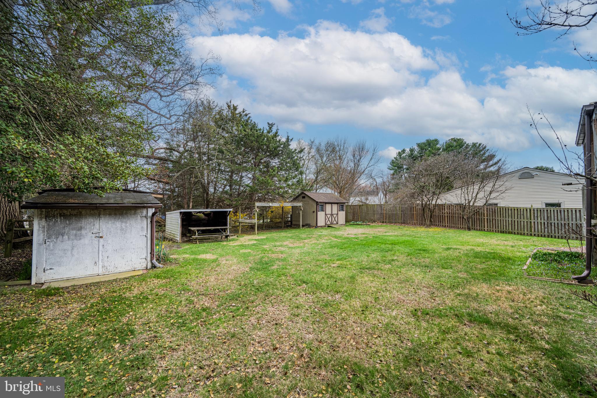 15709 Bond Mill Road Laurel, MD 20707 - Photo 36 of 42 Fenced yard and sheds