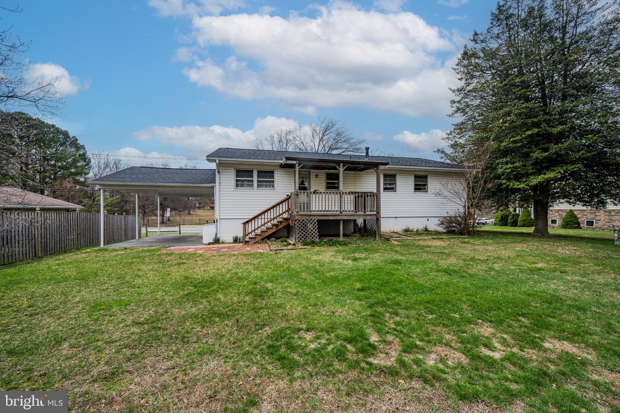 15709 Bond Mill Road Laurel, MD 20707 - Photo 41 of 42 Rear view