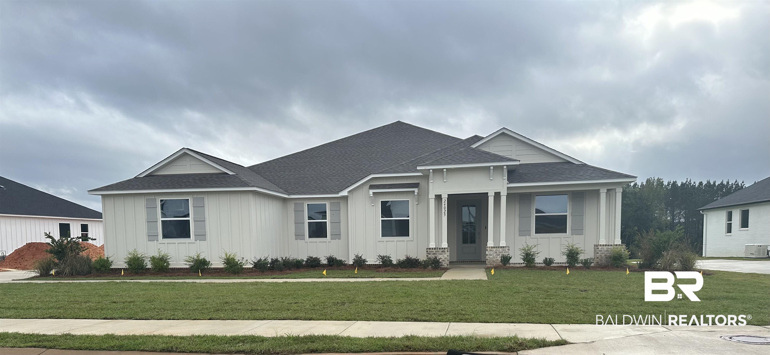 24025 Shadowridge Drive Daphne, AL 36526 - Photo 1 of 1 View of front of home with a front yard