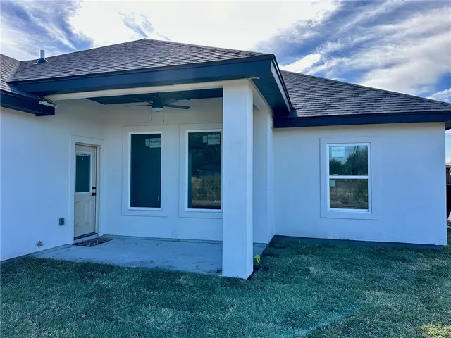 a view of outdoor space and yard
