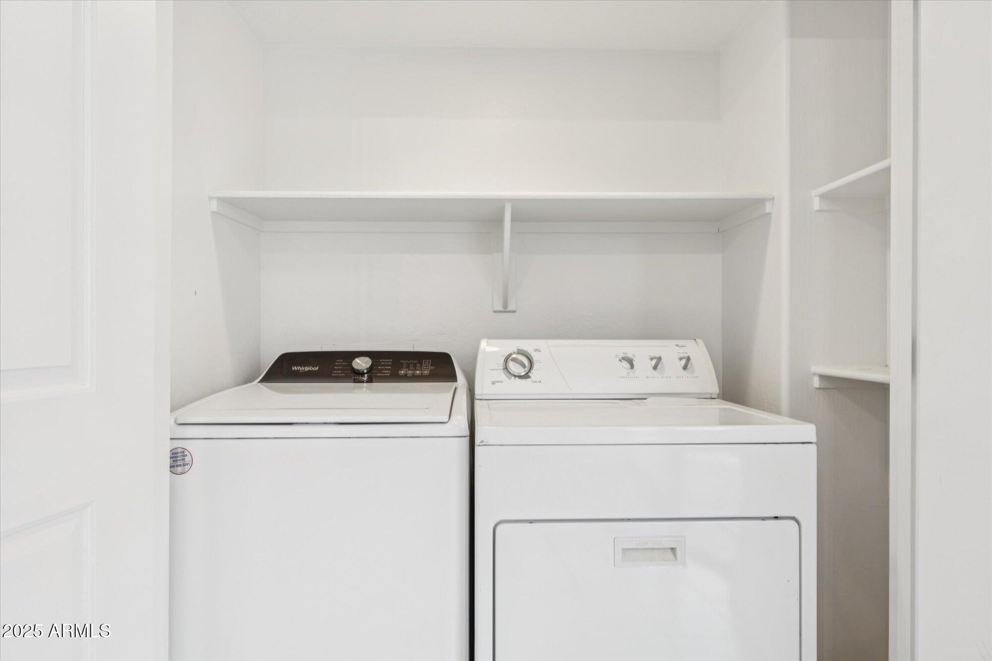 330 South Farmer Avenue, Unit 115 Tempe, AZ 85281 - Photo 12 of 20 Laundry and Storage