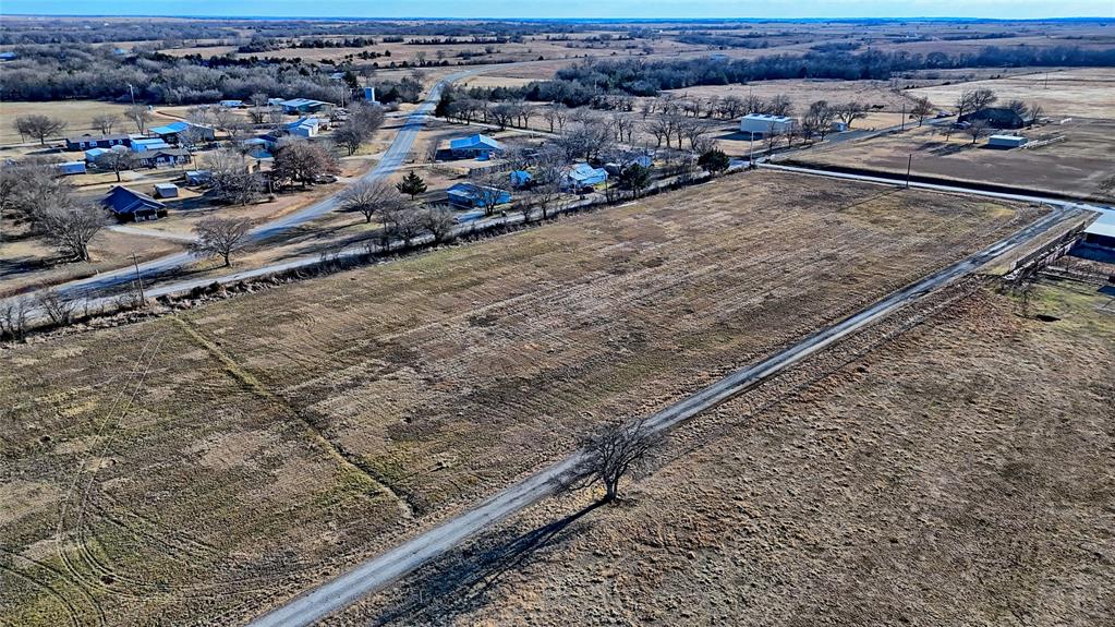 Tbd East Howell Street St. Jo, TX 76265 - Photo 4 of 13 an aerial view of a yard