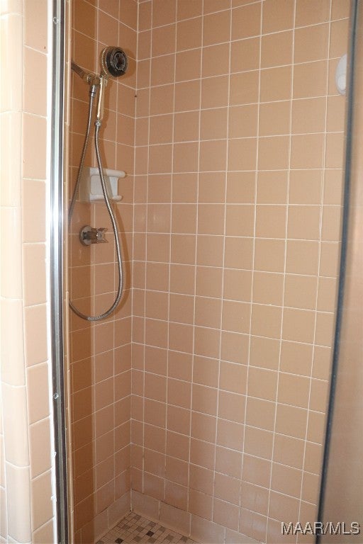 313 Holly Hill Road Enterprise, AL 36330 - Photo 33 of 44 Shower in Downstairs Bathroom.