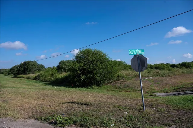 a view of lake with green space