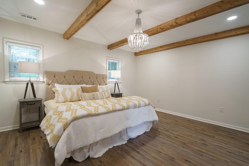 2359 Mark Trail Decatur, GA 30032 - Photo 18 of 35 a bed room with a bed and a window