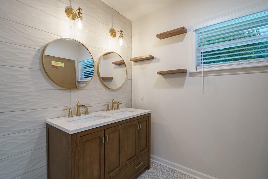 2359 Mark Trail Decatur, GA 30032 - Photo 21 of 35 a bathroom with a sink and a mirror