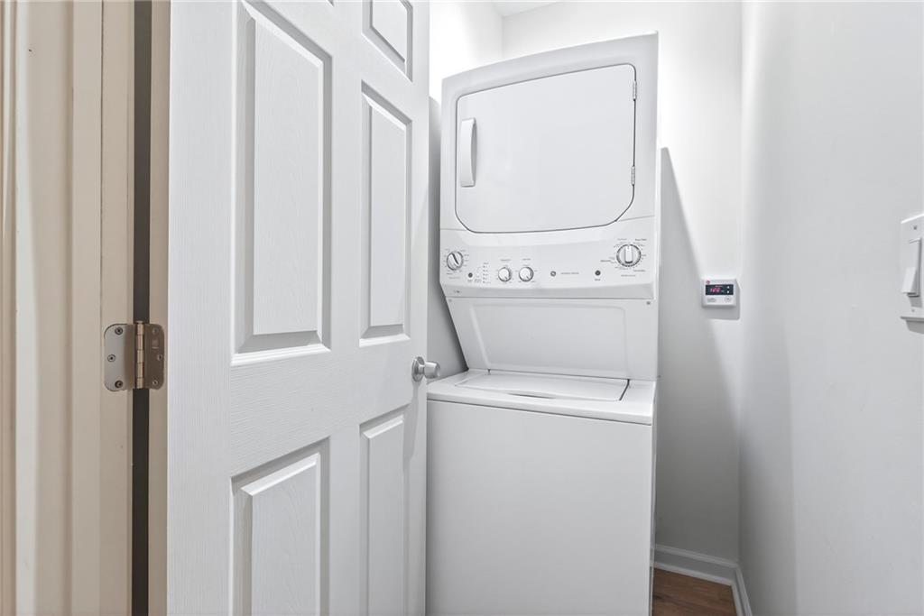 2359 Mark Trail Decatur, GA 30032 - Photo 27 of 35 a utility room with dryer and washer