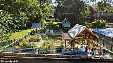 2359 Mark Trail Decatur, GA 30032 - Photo 34 of 35 a view of street along with potted plants