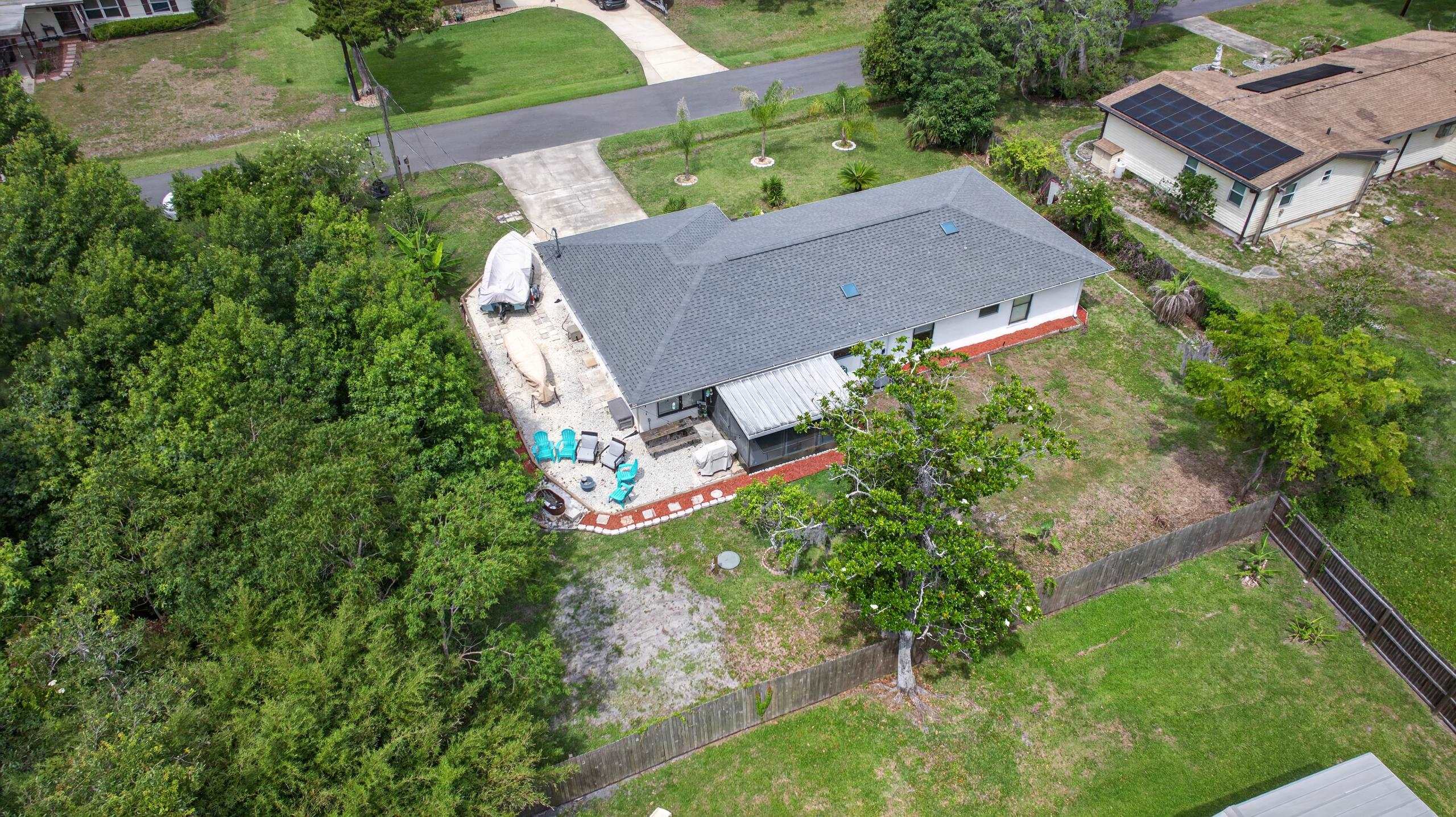 111 Pompano Road St. Augustine, FL 32086 - Photo 55 of 61 an aerial view of a house
