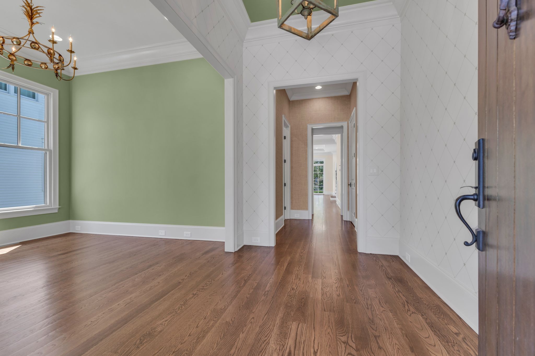 155 Splendor Ridge Drive Franklin, TN 37064 - Photo 11 of 52 a view of a room with wooden floor and ceiling fan