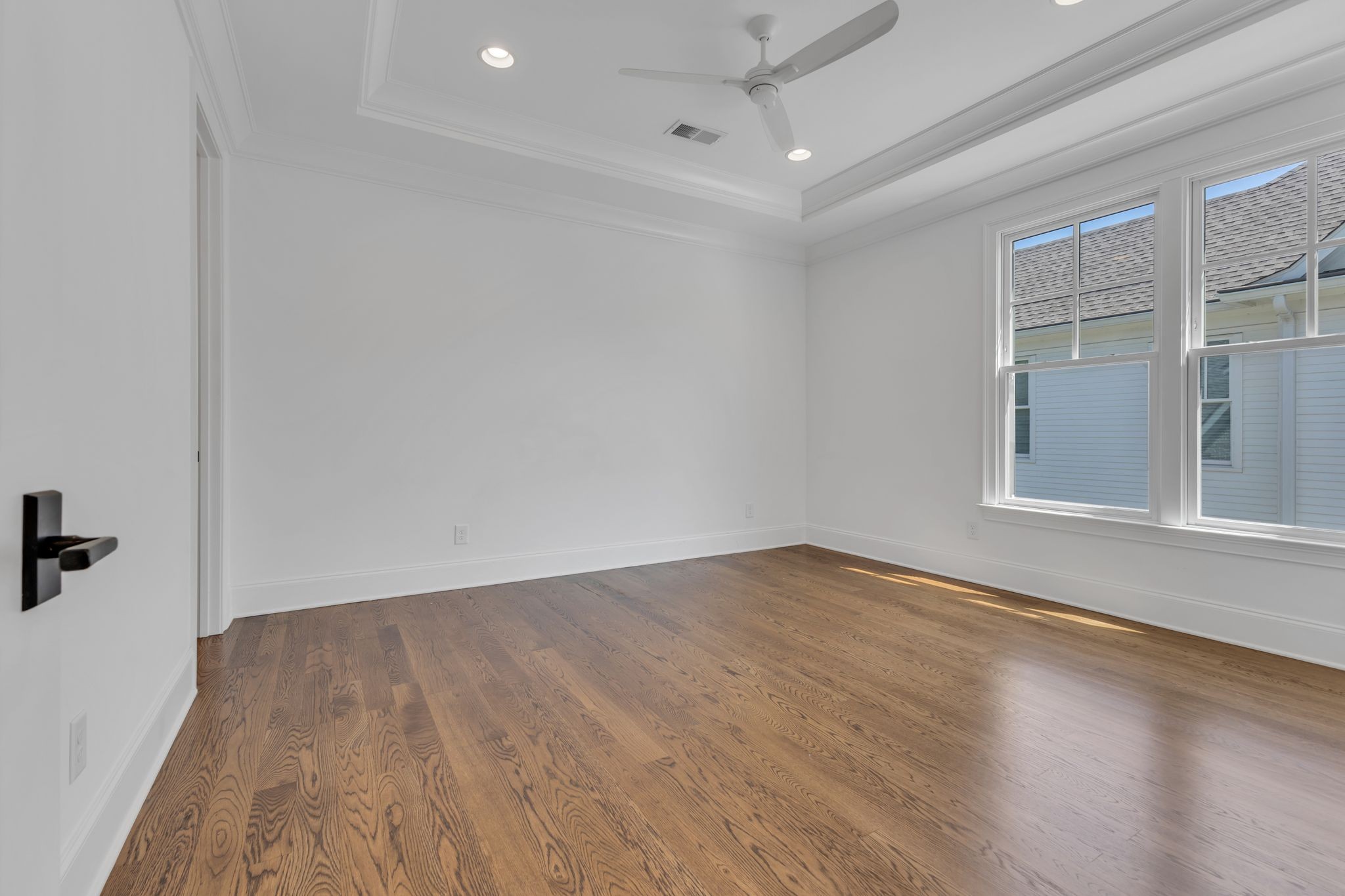 155 Splendor Ridge Drive Franklin, TN 37064 - Photo 36 of 52 a view of empty room with wooden floor and fan