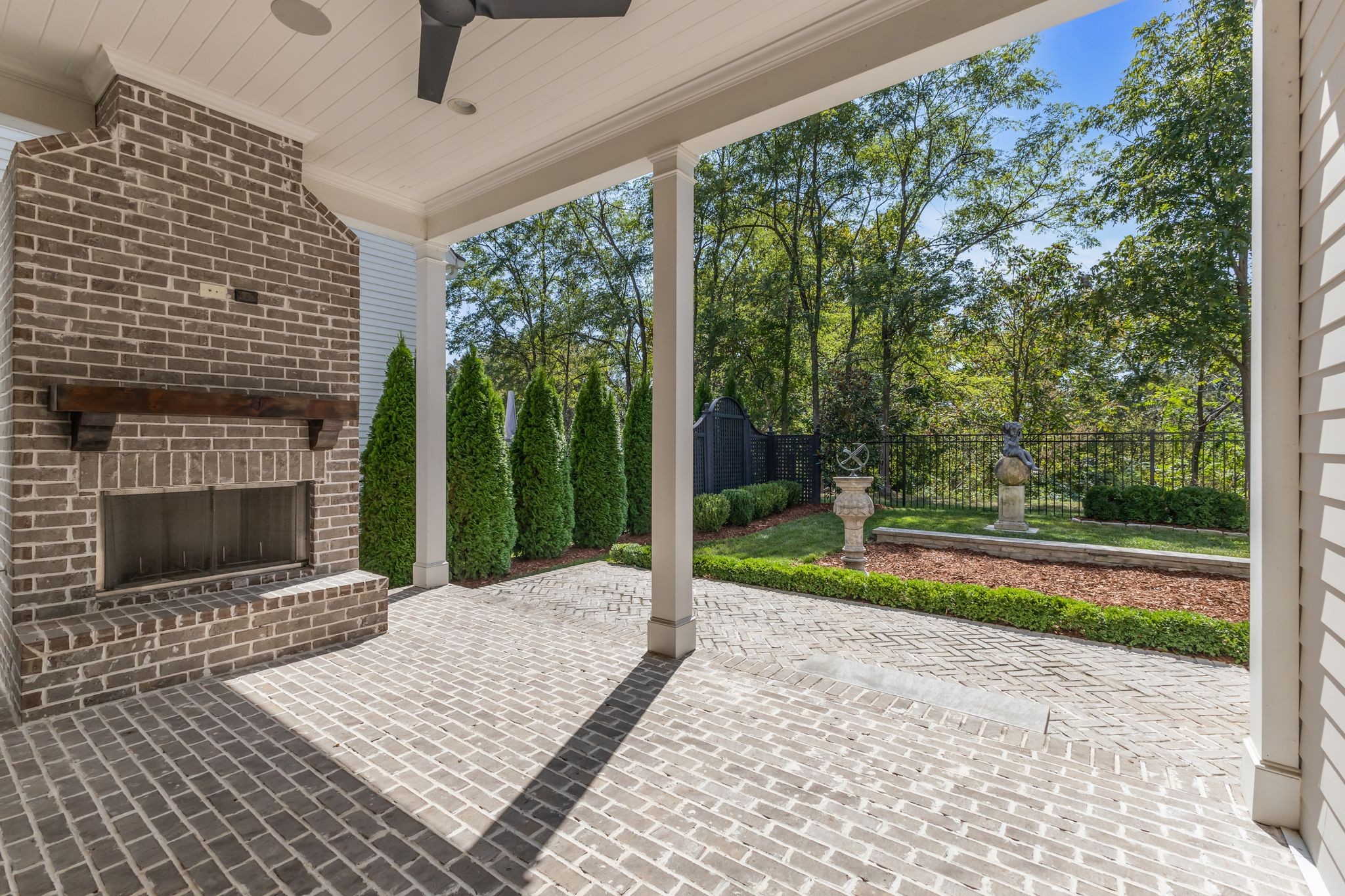 155 Splendor Ridge Drive Franklin, TN 37064 - Photo 44 of 52 a view of a backyard with garden