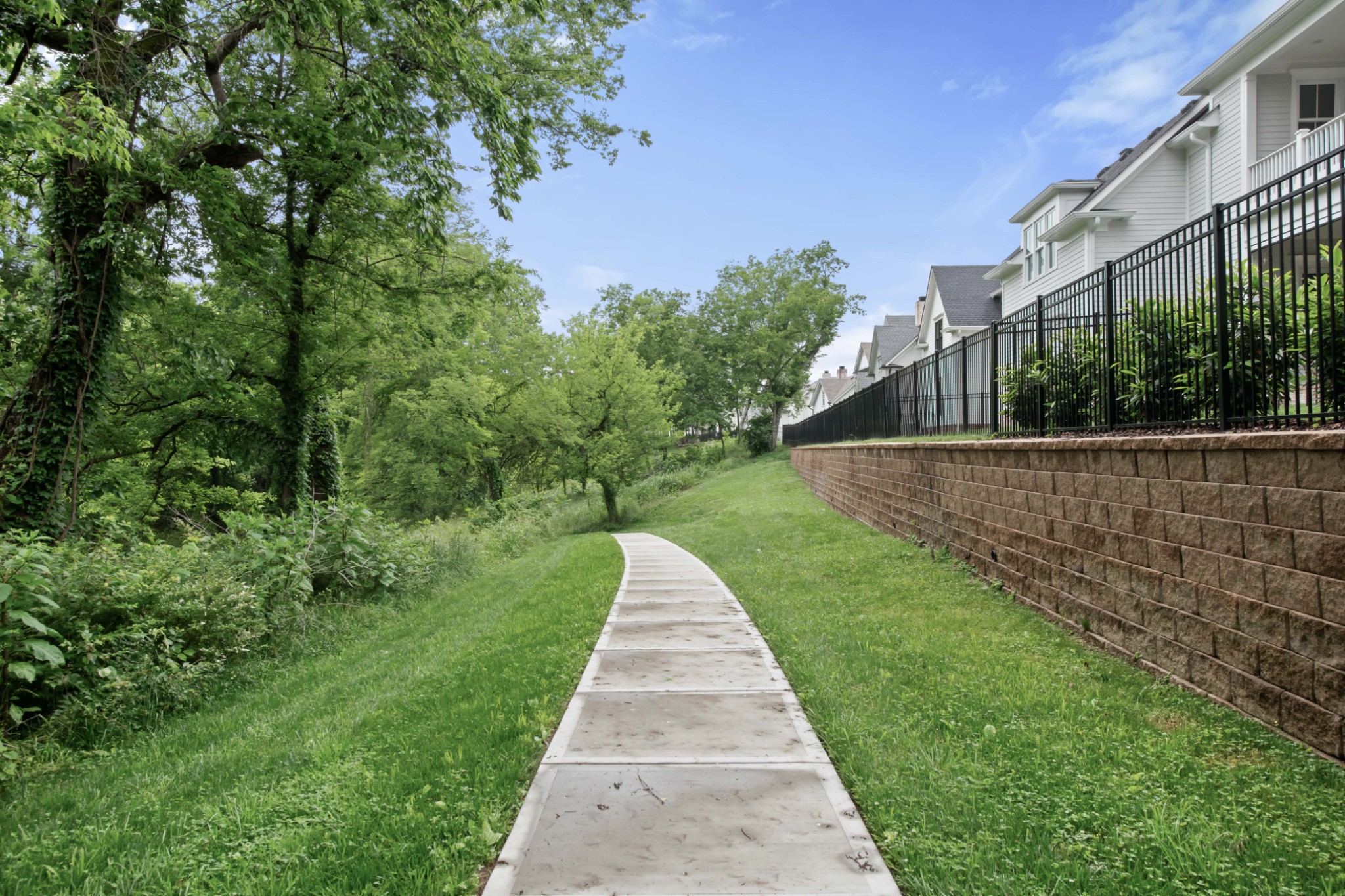 155 Splendor Ridge Drive Franklin, TN 37064 - Photo 49 of 52 a view of a pathway with a park